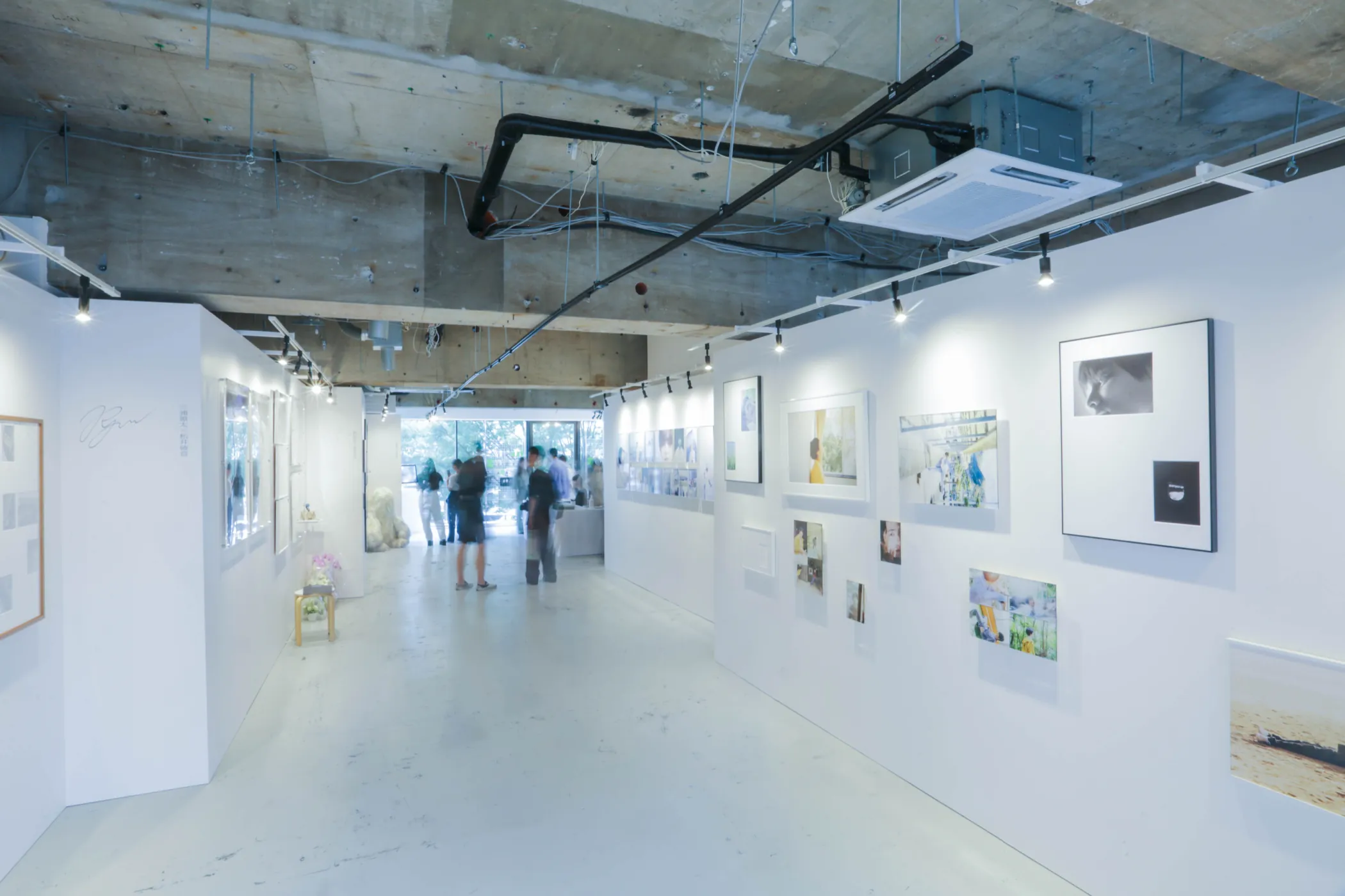 私が撮りたかった俳優展 001 展示風景