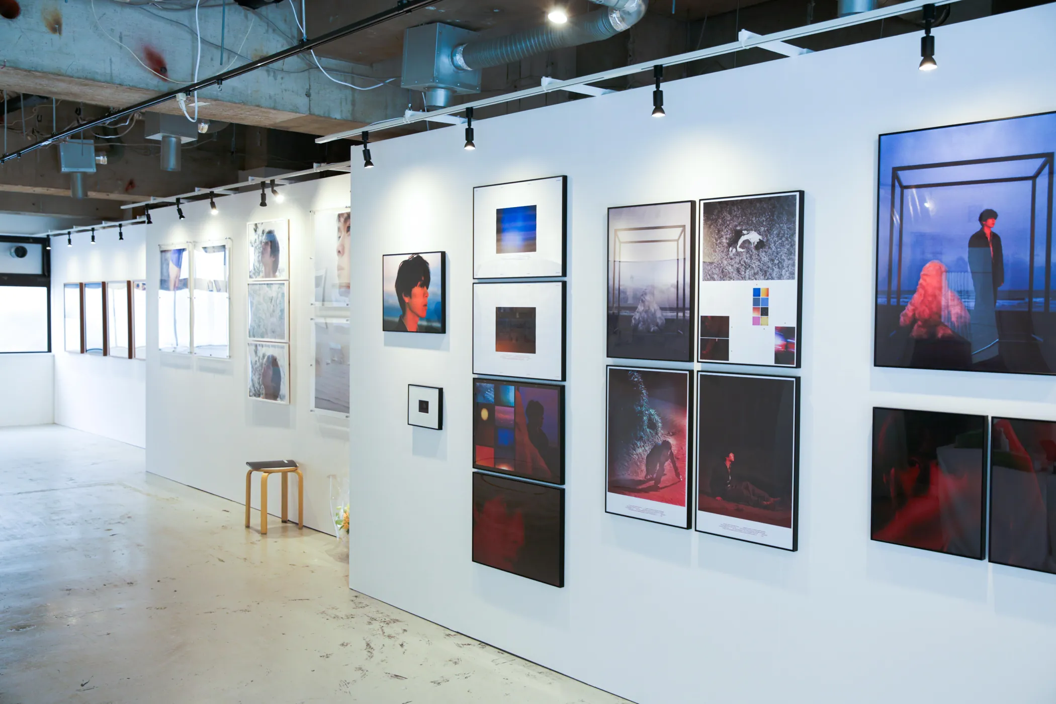 私が撮りたかった俳優展 001 展示風景