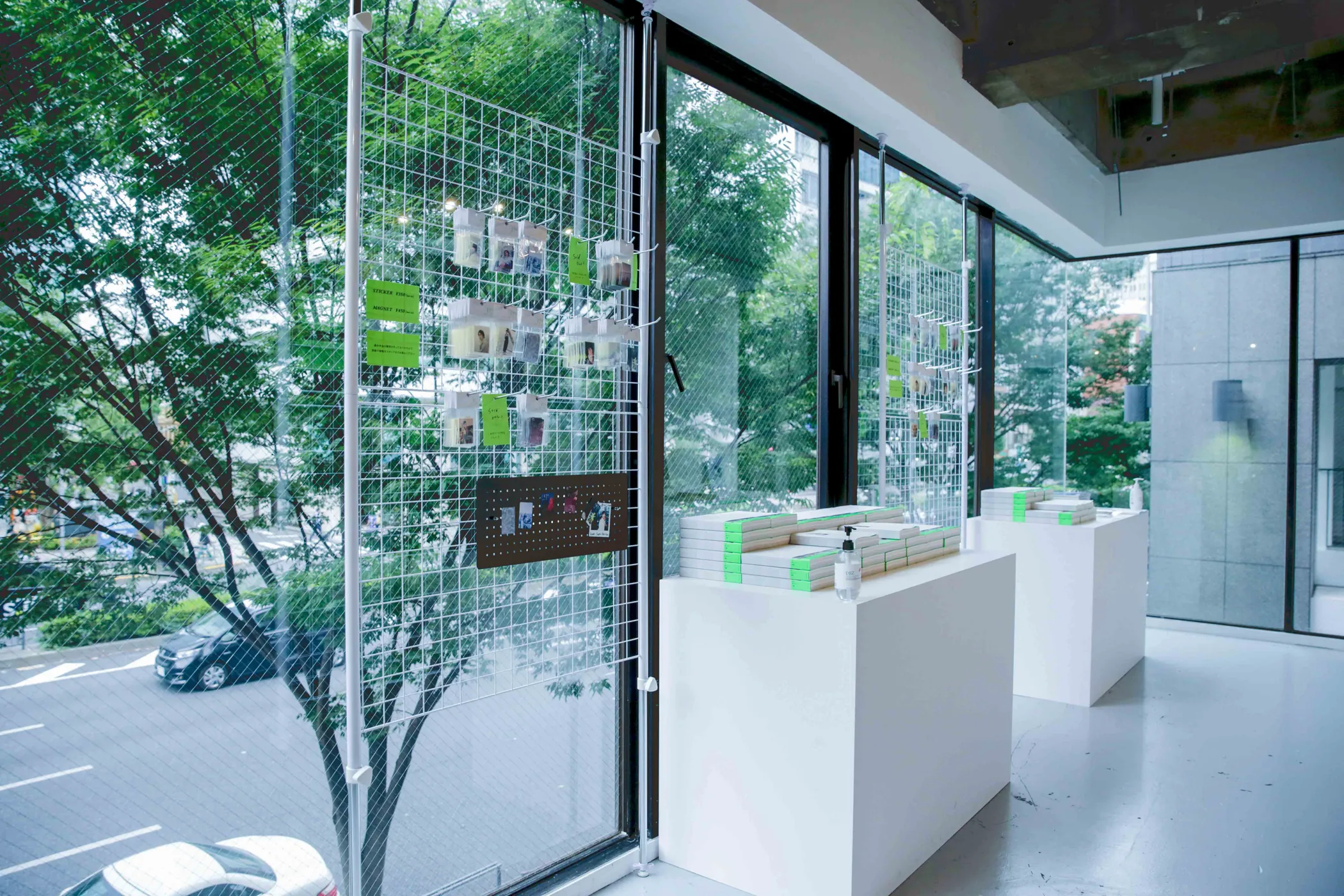 私が撮りたかった俳優展 001 展示風景
