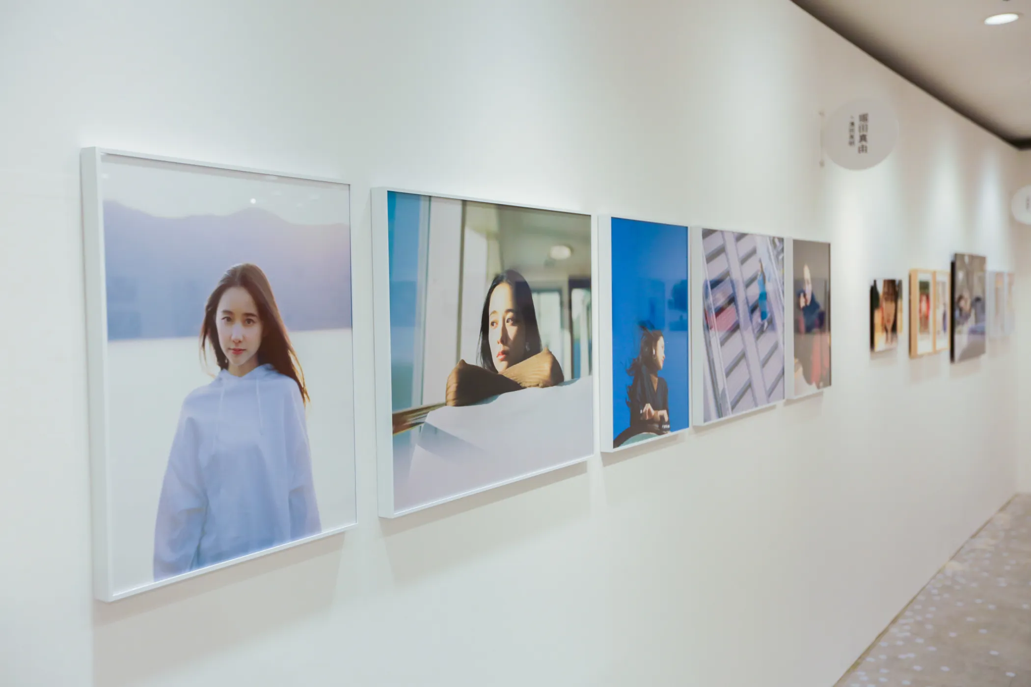 私が撮りたかった女優展 in PARCO 2019~2023 展示風景