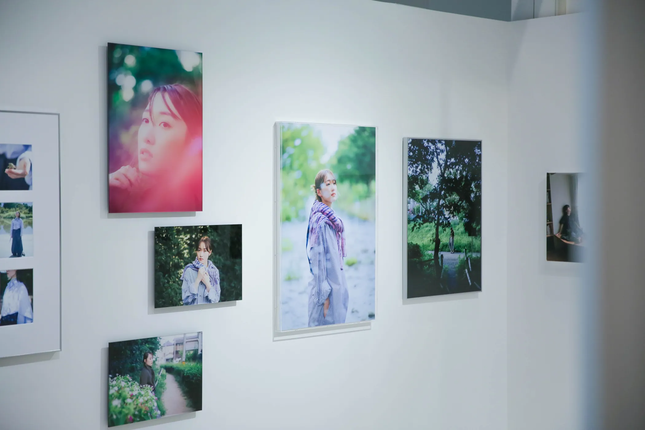 私が撮りたかった女優展 in PARCO 2019~2023 展示風景