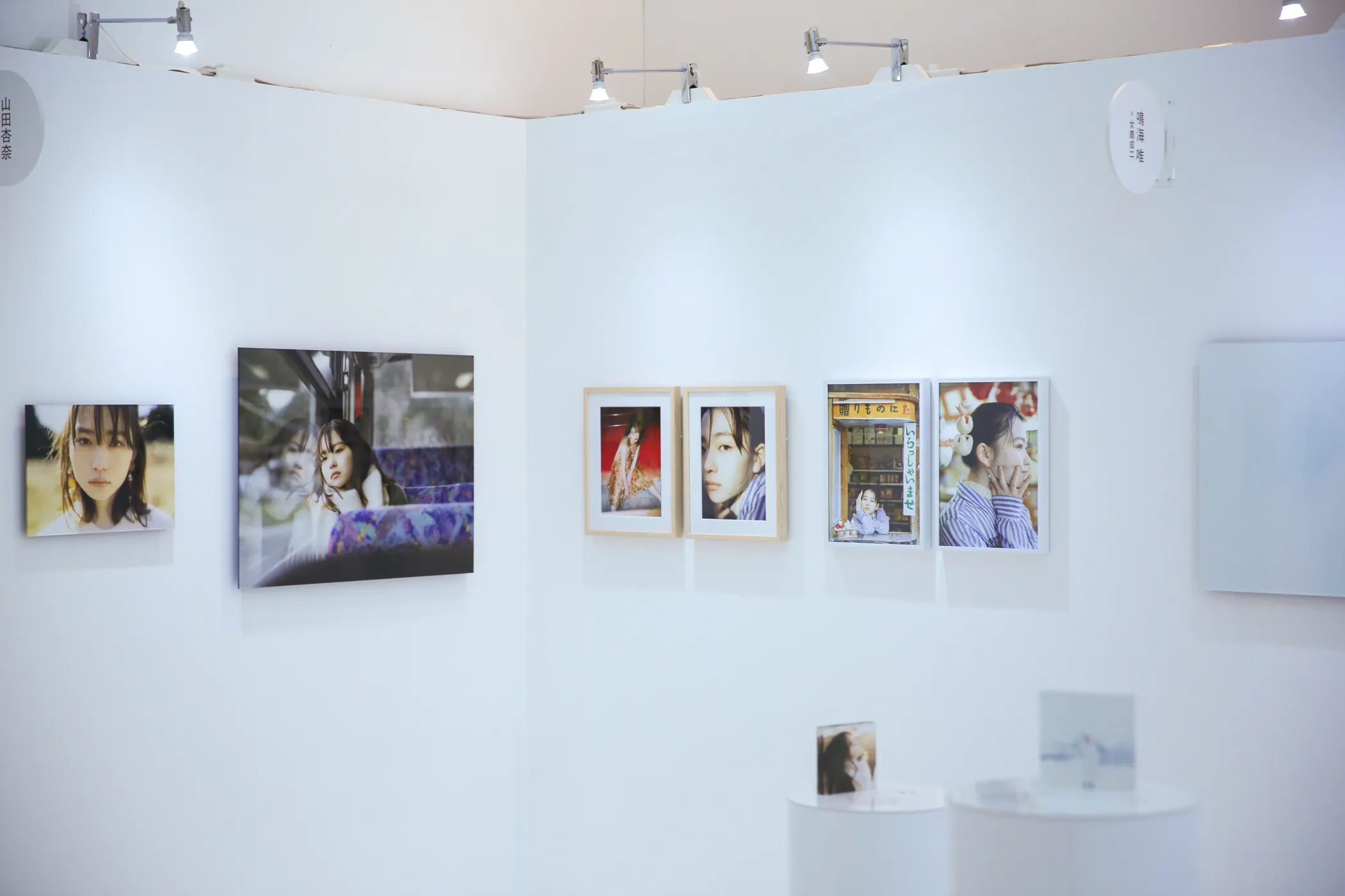 私が撮りたかった女優展 in PARCO 2019~2023 展示風景