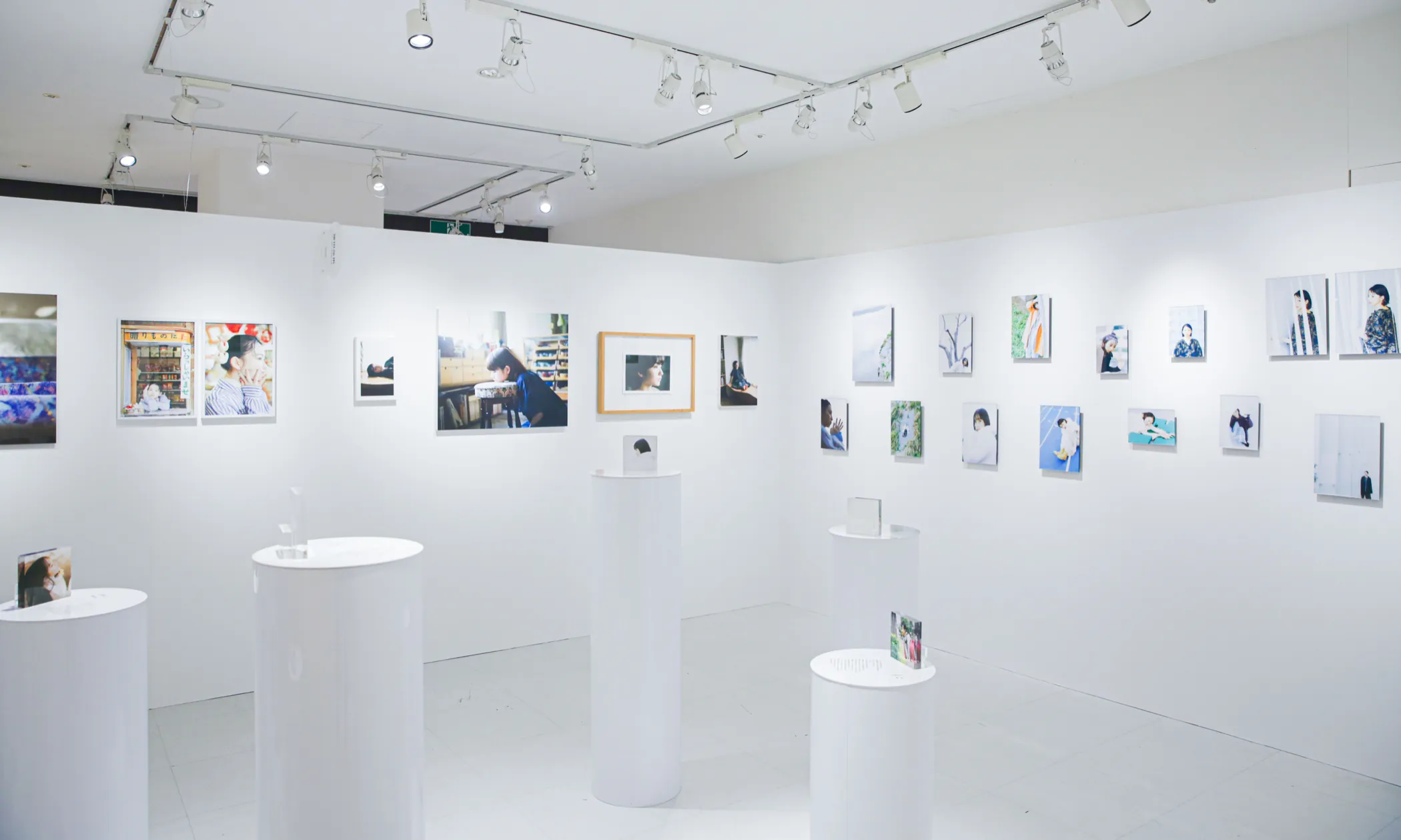 私が撮りたかった女優展 in PARCO 2019~2023 展示風景