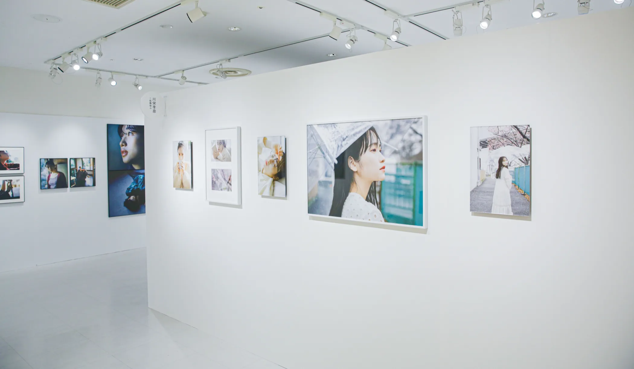 私が撮りたかった女優展 in PARCO 2019~2023 展示風景