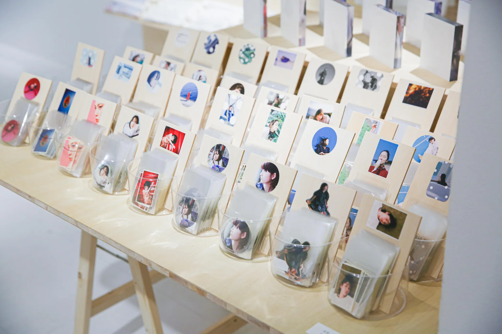 私が撮りたかった女優展 in PARCO 2019~2023 展示風景