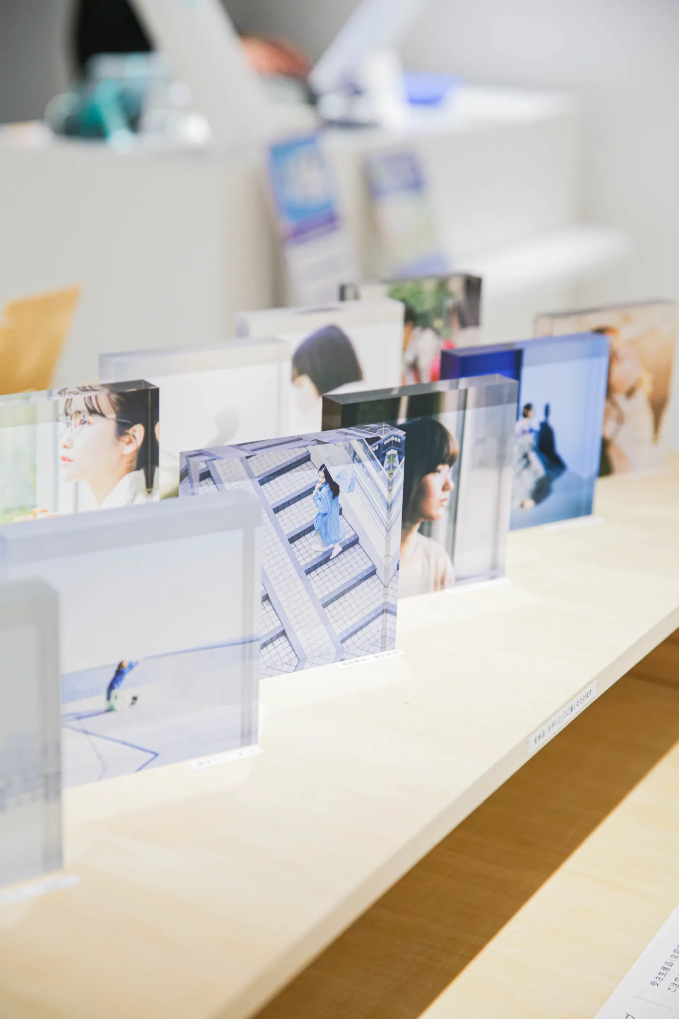 私が撮りたかった女優展 in PARCO 2019~2023 展示風景