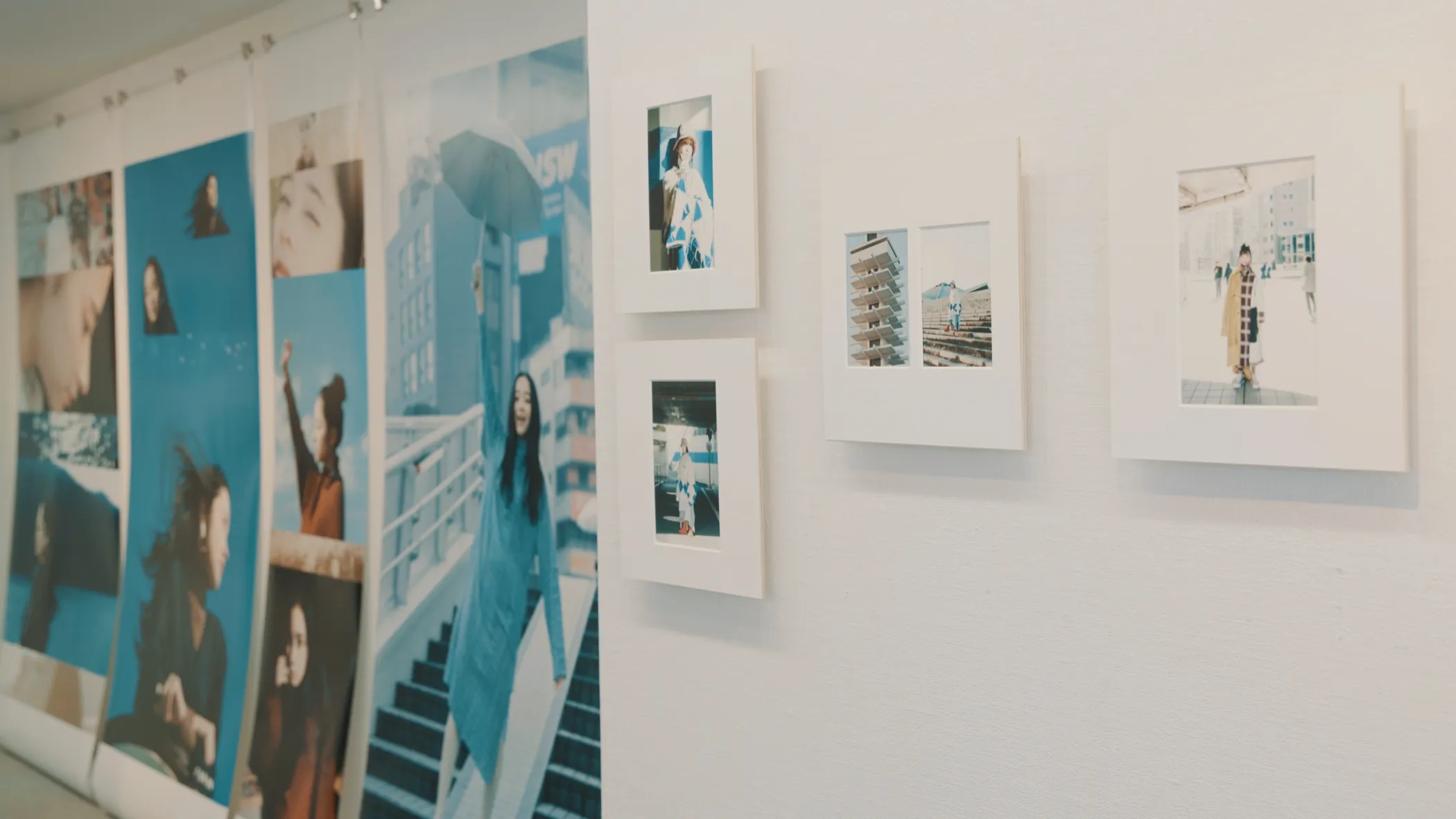 私が撮りたかった女優展 Vol.2 展示風景