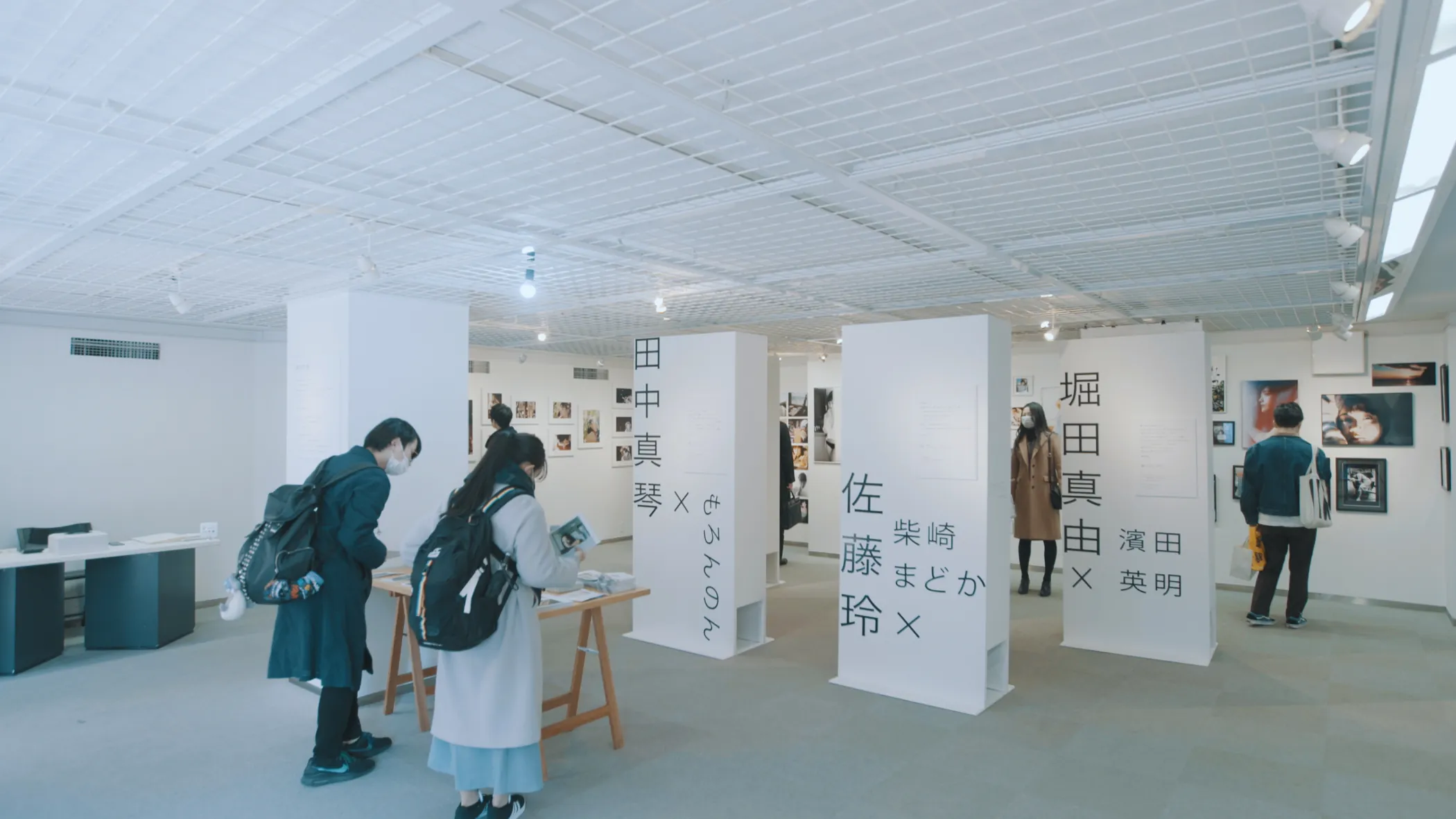 私が撮りたかった女優展 Vol.2 展示風景