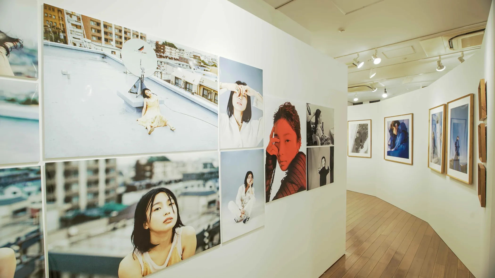 私が撮りたかった女優展 Vol.3 展示風景