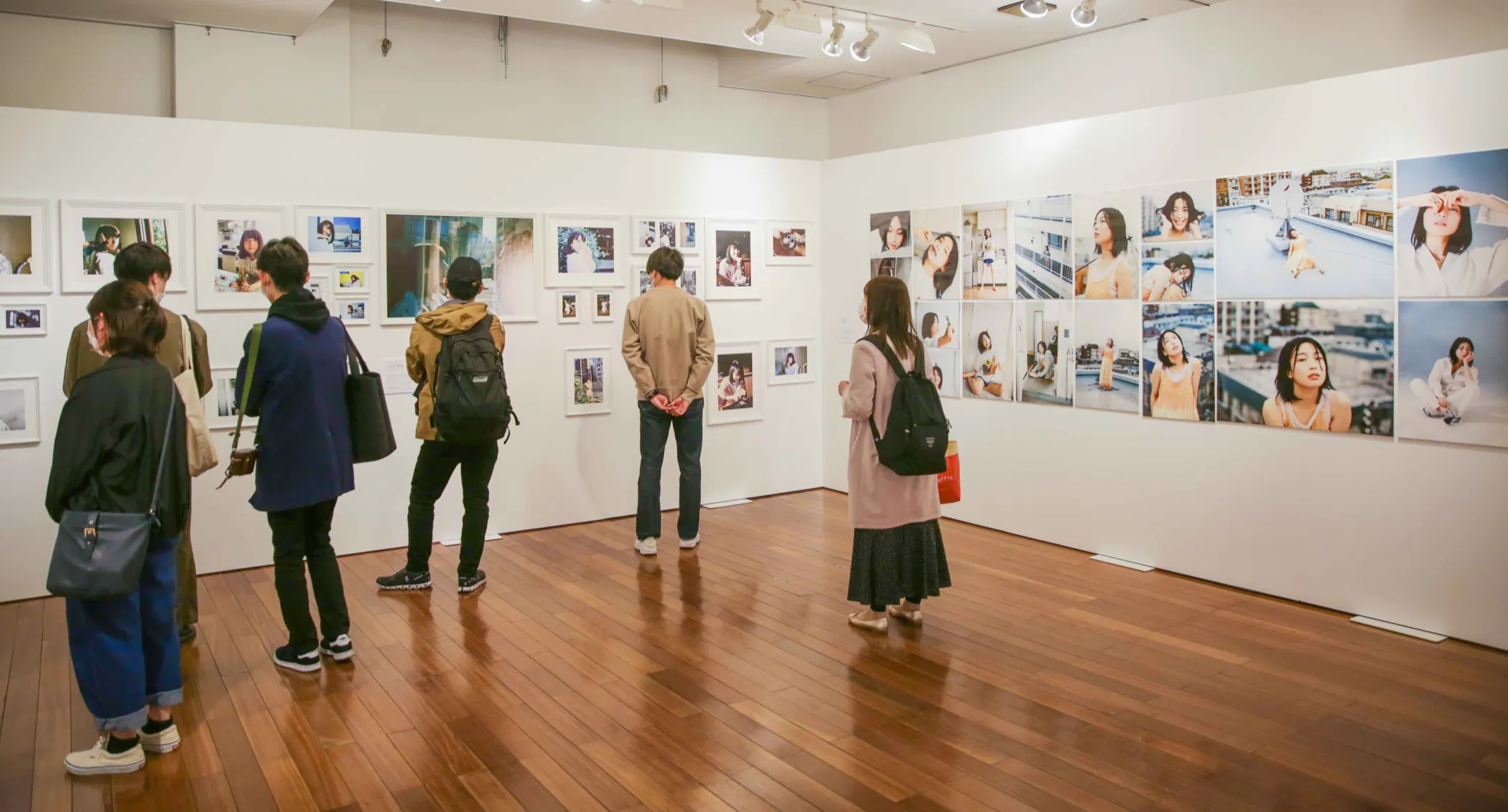 私が撮りたかった女優展 Vol.3 展示風景