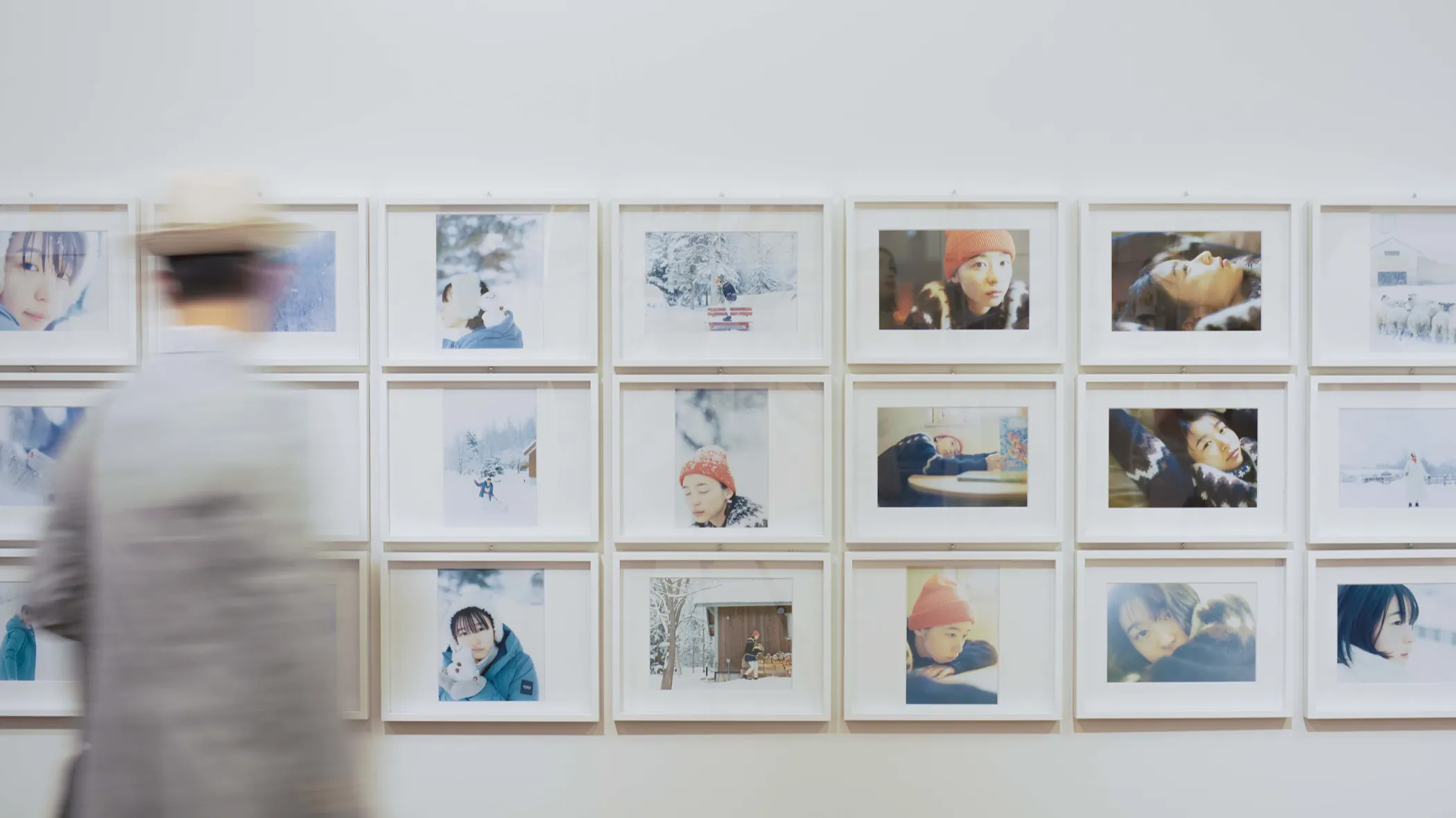 私が撮りたかった女優展 Vol.3 展示風景