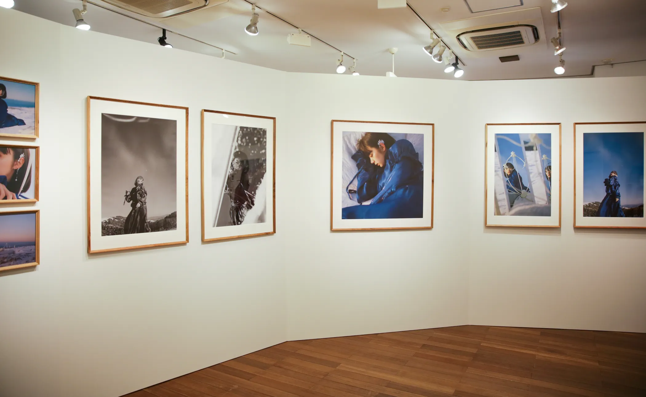 私が撮りたかった女優展 Vol.3 展示風景