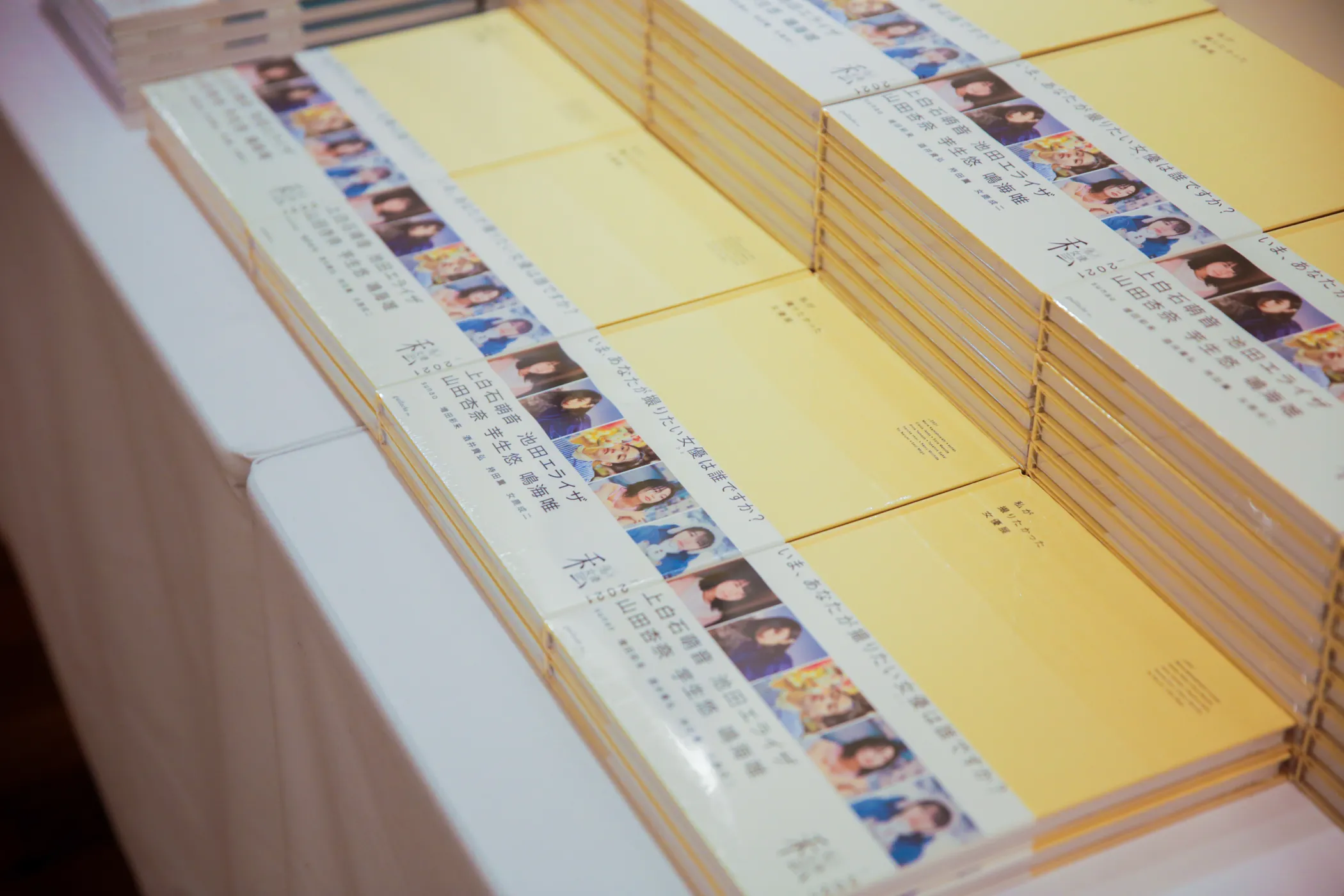 私が撮りたかった女優展 Vol.3 展示風景