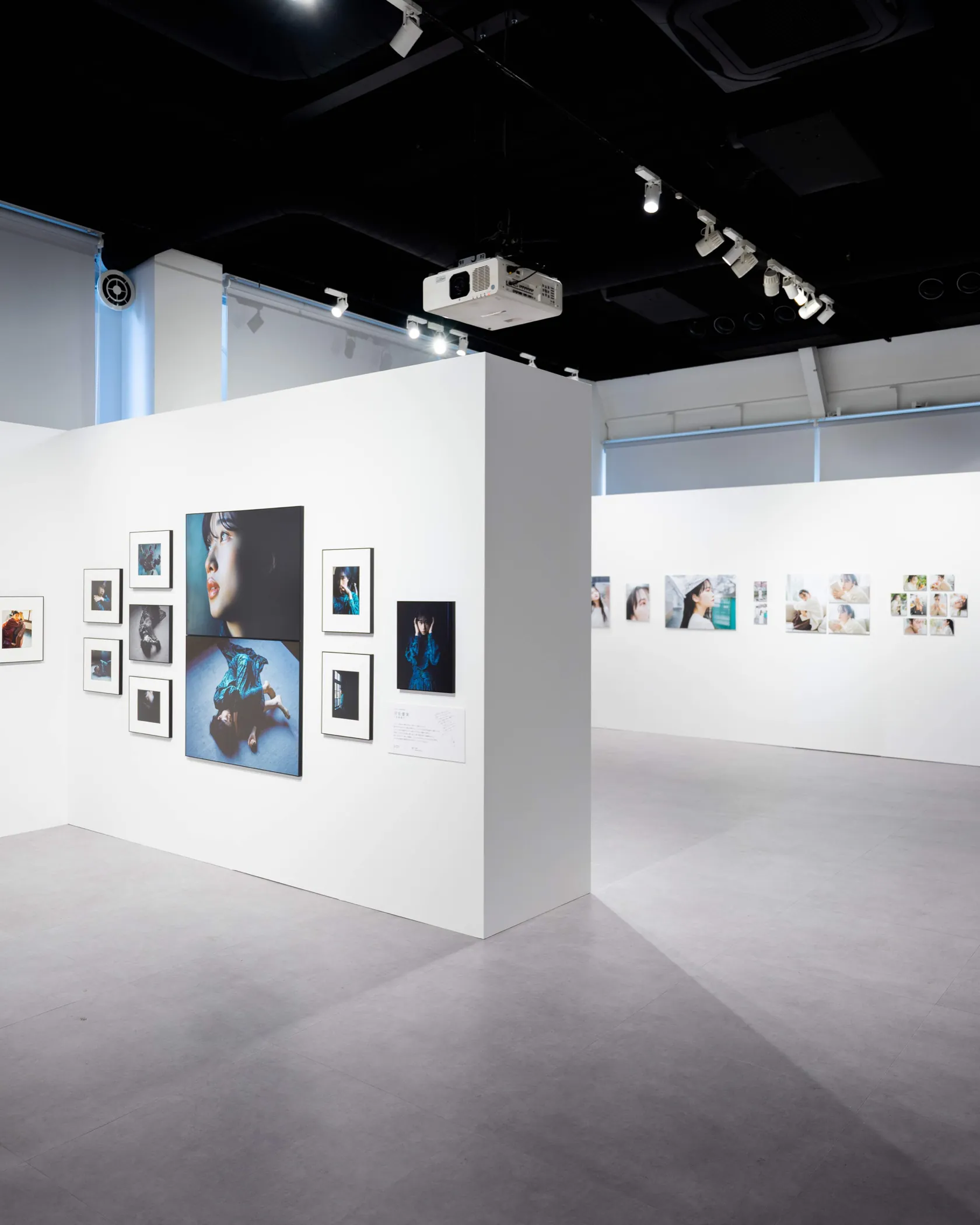 私が撮りたかった女優展 Vol.4 展示風景