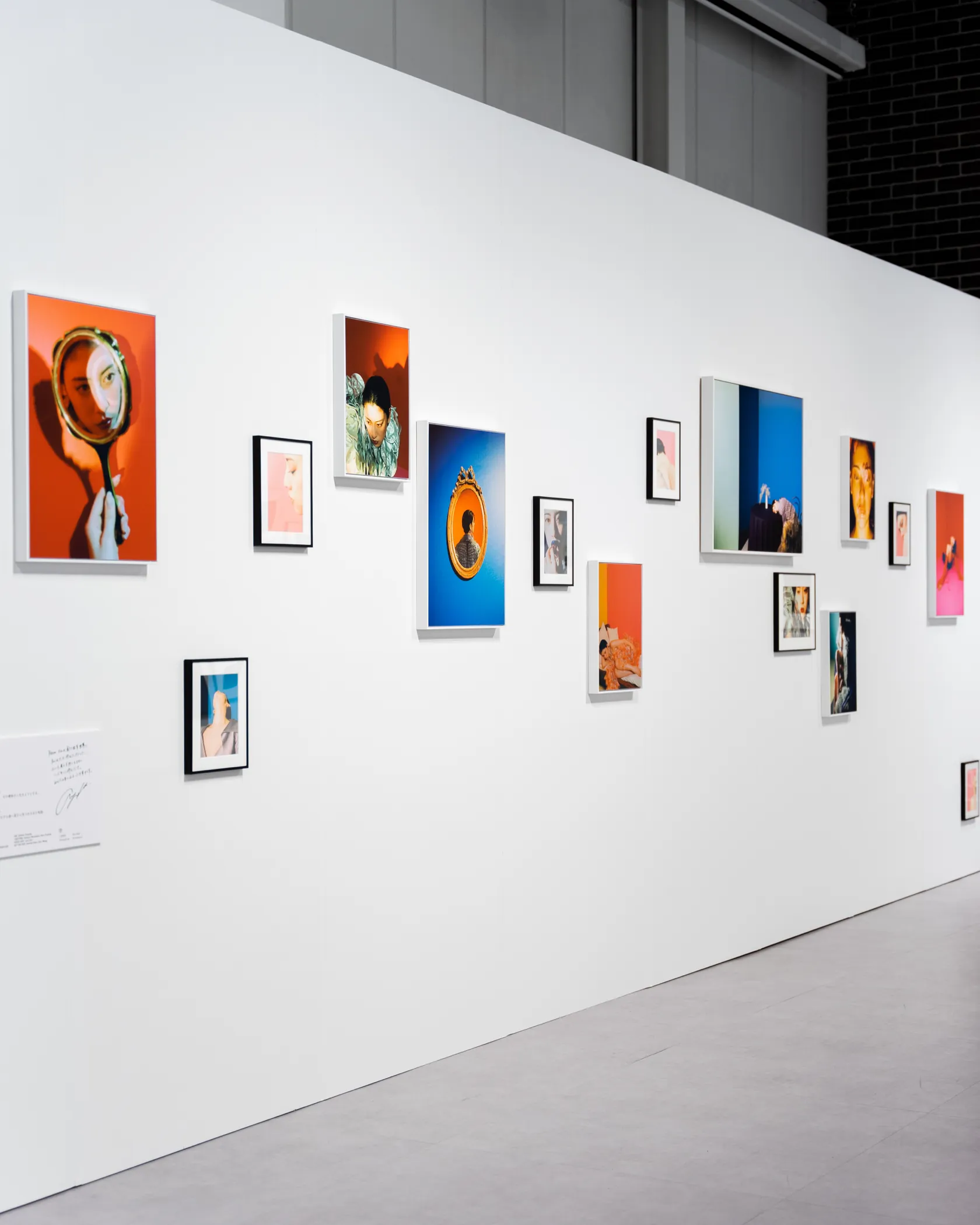 私が撮りたかった女優展 Vol.4 展示風景