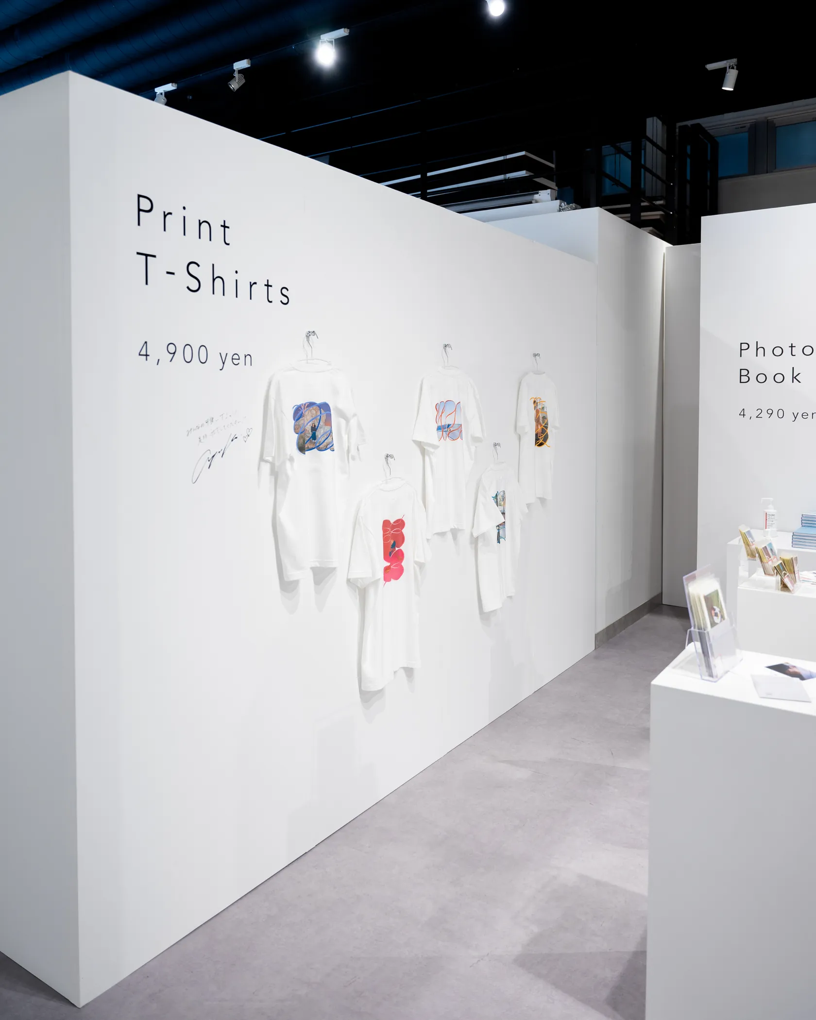 私が撮りたかった女優展 Vol.4 展示風景