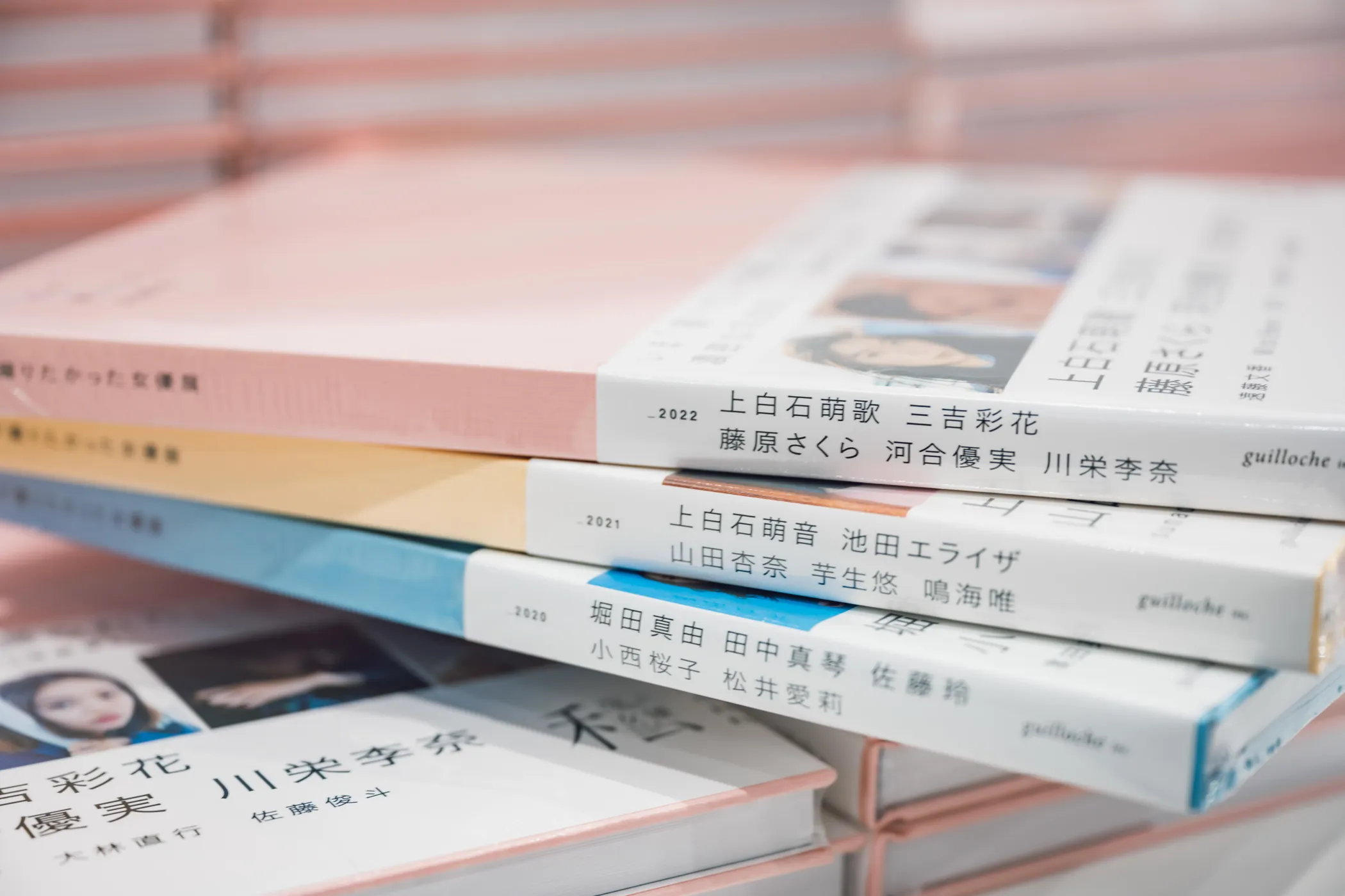 私が撮りたかった女優展 Vol.4 展示風景
