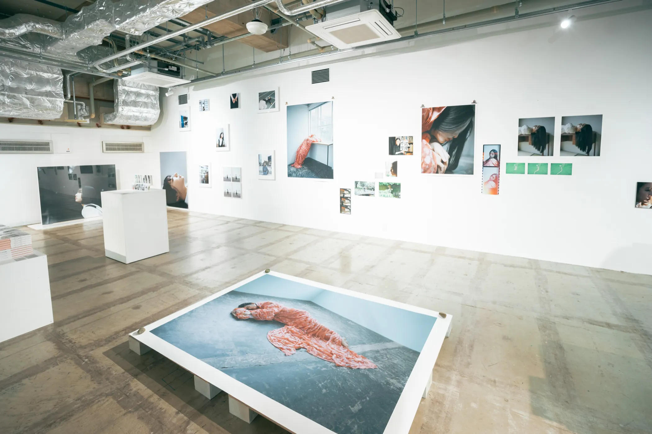 私が撮りたかった女優展 Vol.5 展示風景