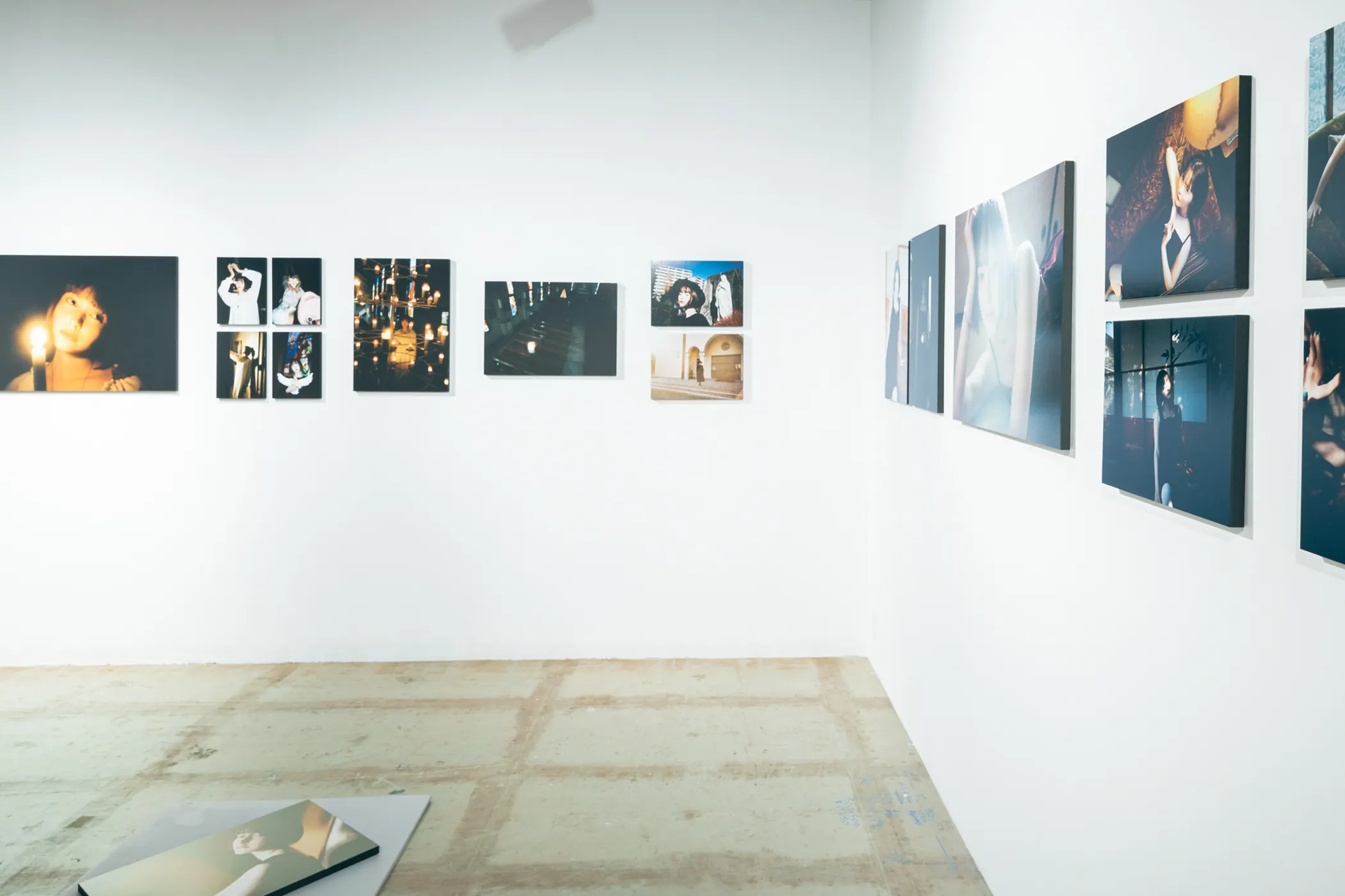 私が撮りたかった女優展 Vol.5 展示風景