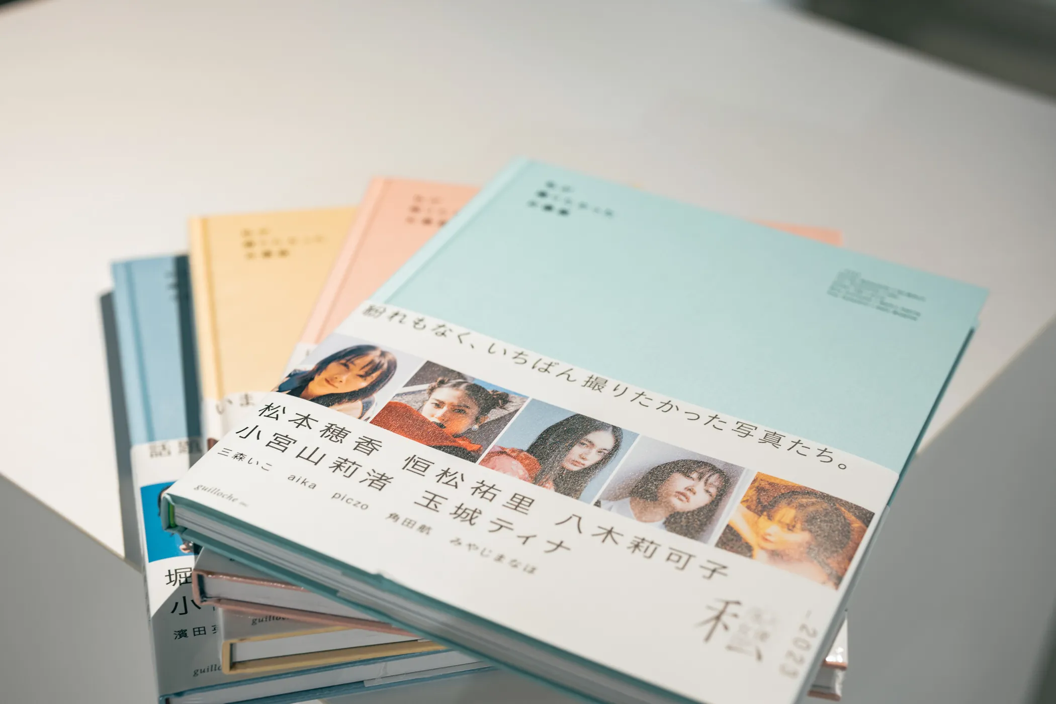 私が撮りたかった女優展 Vol.5 展示風景