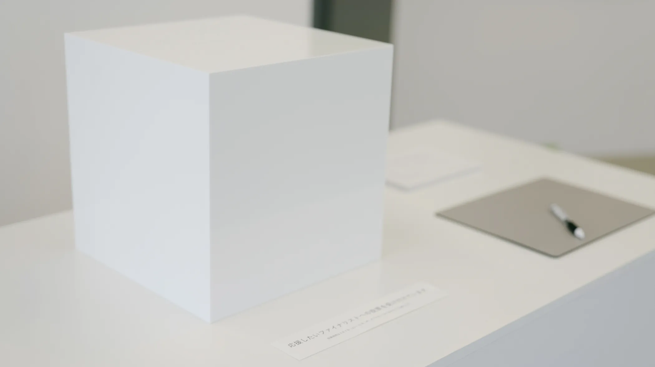 AMUSE Audition 2025-26「私が撮りたかった俳優の原石展」展示風景