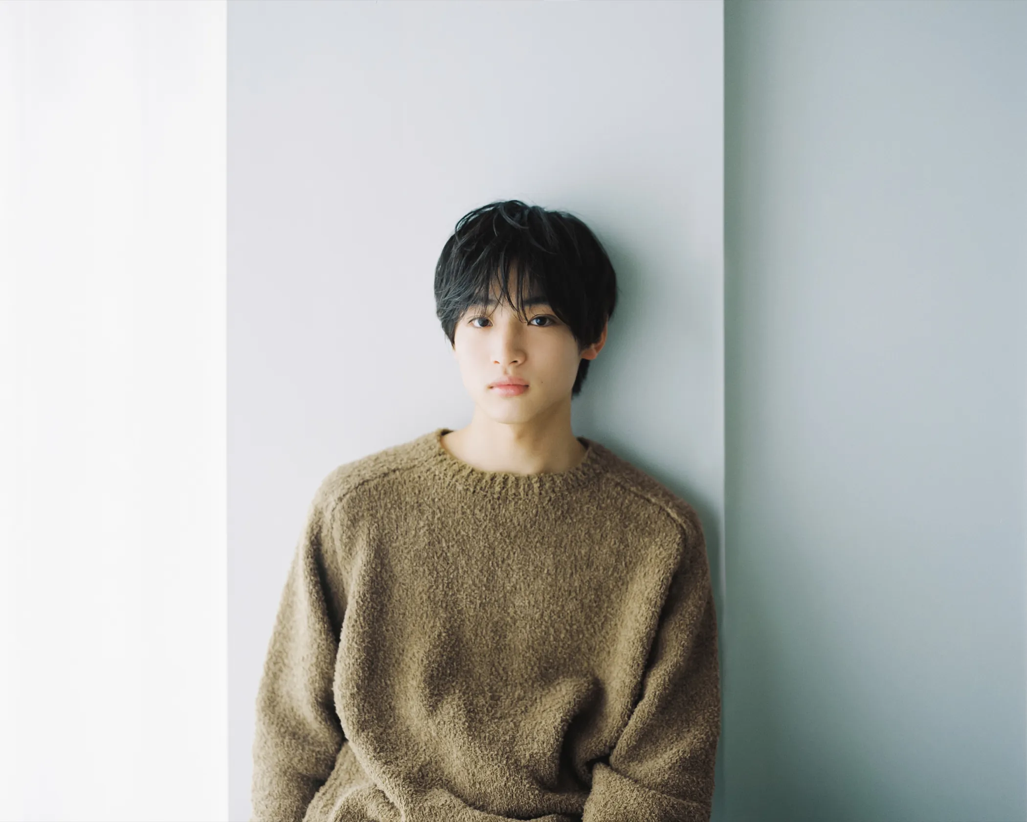 AMUSE Audition 2025-26「私が撮りたかった俳優の原石展」展示風景